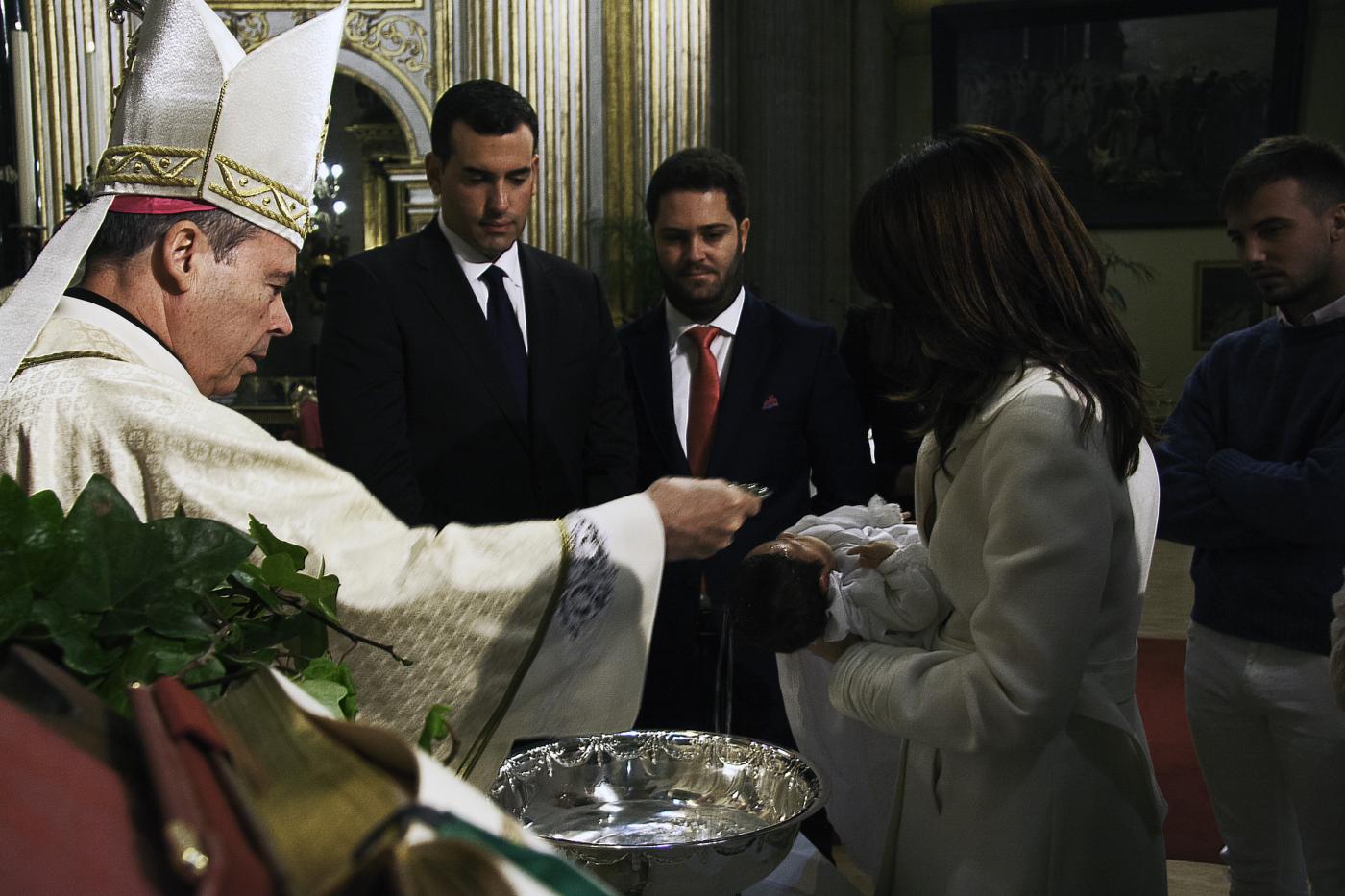 Galería de imágenes de Bautizos en la Catedral en enero de 2015