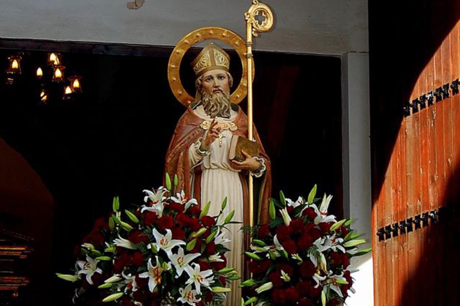 Comares celebra a su patrón, San Hilario de Poitiers