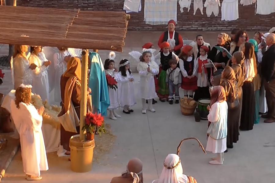 Benamargosa y Comares, un rincón de Belén