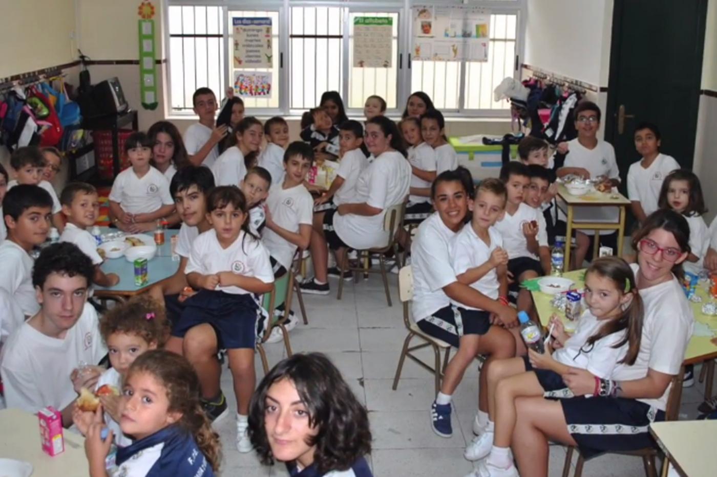 El colegio Padre Jacobo seleccionado en el Vaticano
