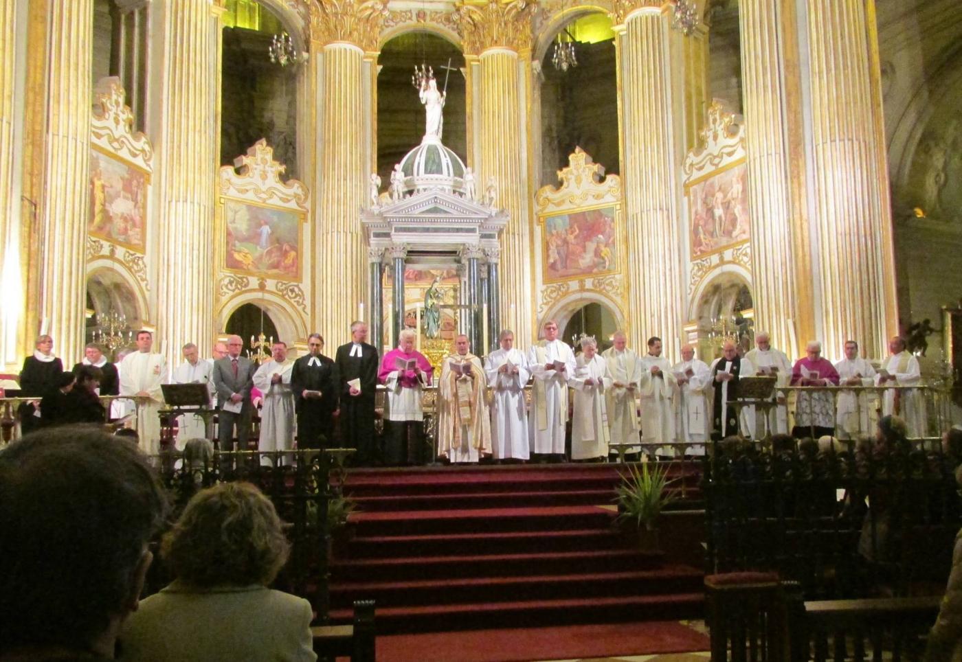 Octavario por la Unidad de los Cristianos (Catedral-Málaga)