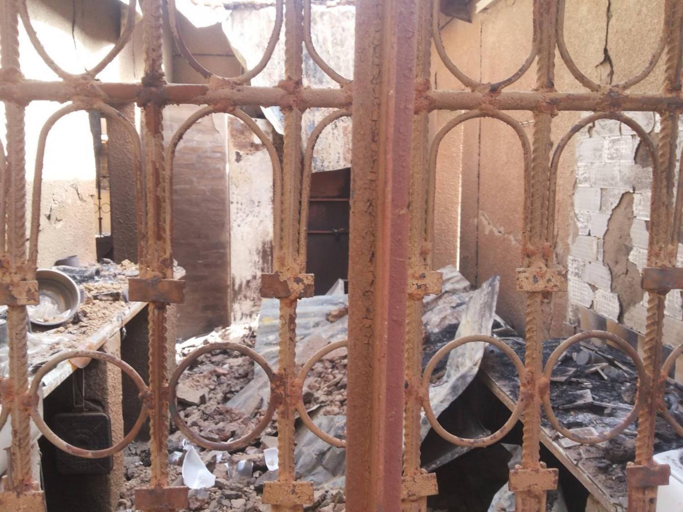 Religiosas de la Asunción, sobre la quema de su convento en Níger