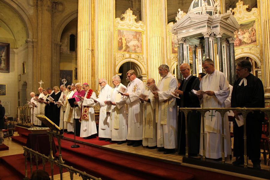 Clausura de la Semana de Oración por la Unidad 2015