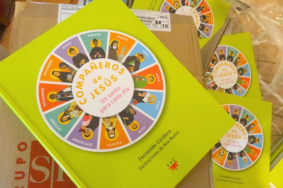 “Compañeros de Jesús”, con varios santos de la diócesis de Málaga