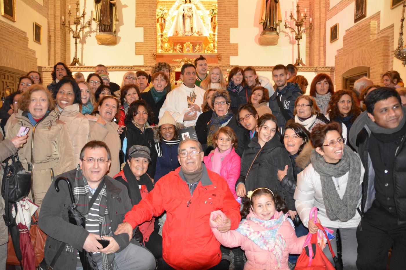 Marbella-Estepona peregrina a Ronda por el año teresiano