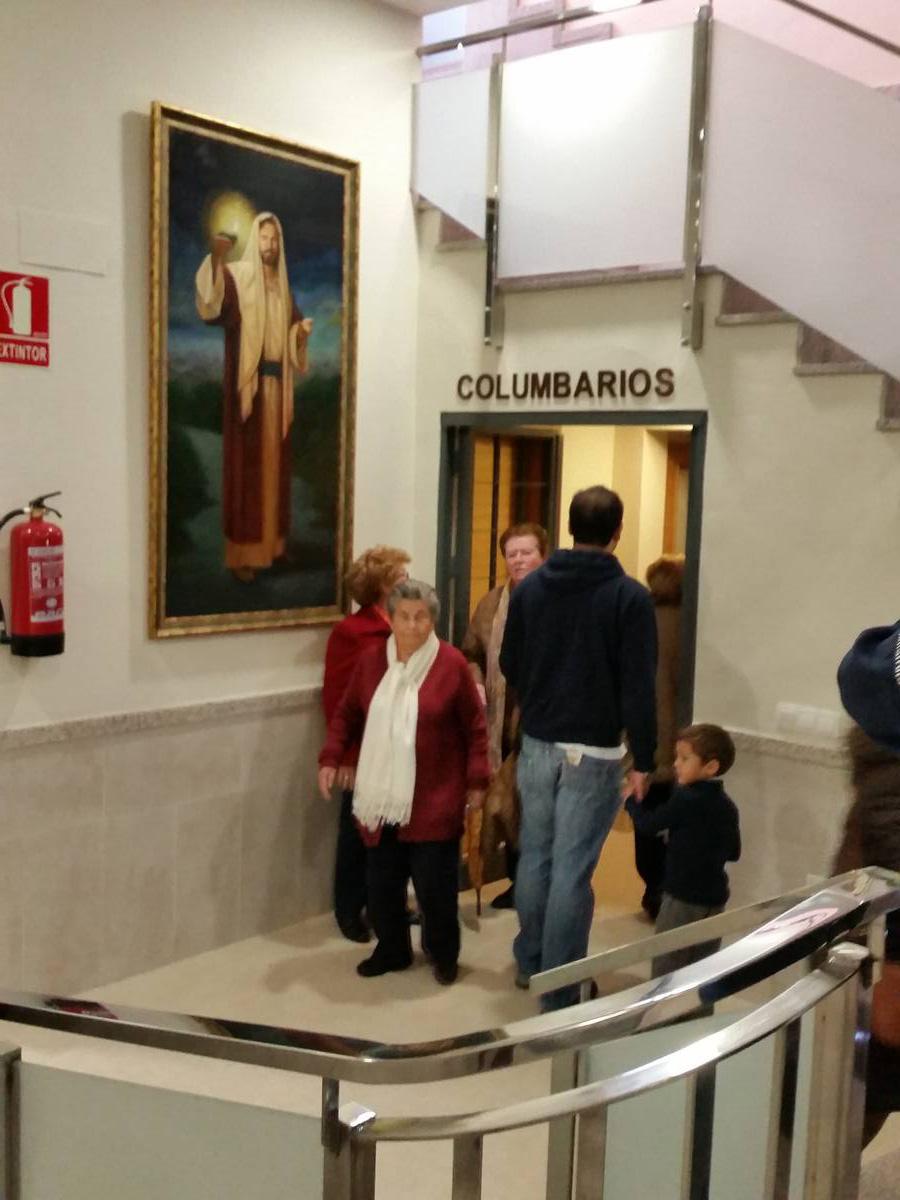 Bendición de las nuevas instalaciones de El Carmen de Fuengirola