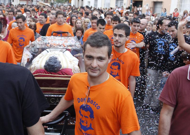 Mons. Catalá define a San Juan Bosco maestro del espíritu