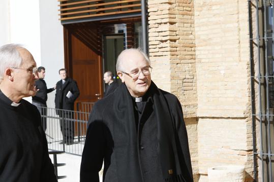 El obispo de Almería, D. Adolfo González Montes FOTO: B. LAFUENTE