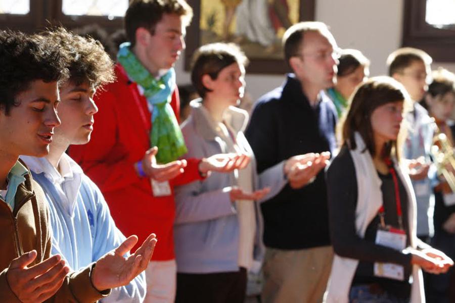 Retiro de Cuaresma para jóvenes