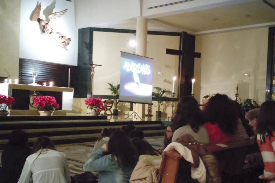 Retiro de Adviento para jóvenes
