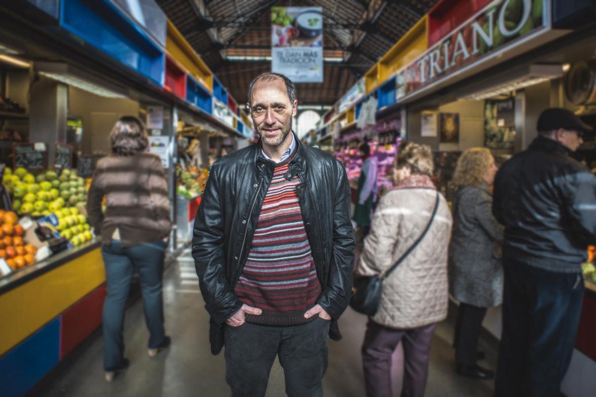 Olaizola vuelve al Centro Arrupe con "El Evangelio domesticado"