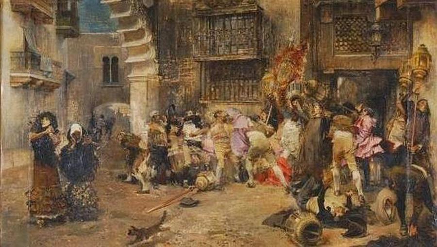 “Como el rosario de la aurora”