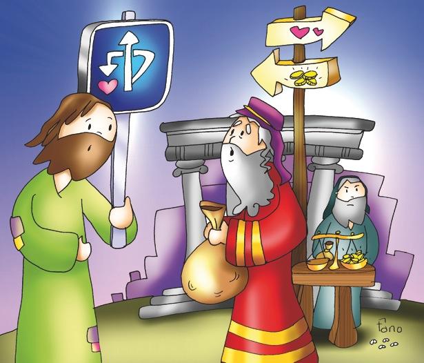 Lectio Divina con el Evangelio para el III Domingo de Cuaresma