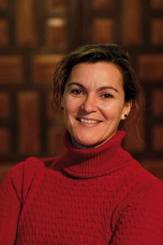 Ana Mª Medina, profesora de Medios de Comunicación Social