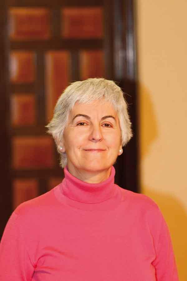 María Cobos Navidad, Profesora de Metafi