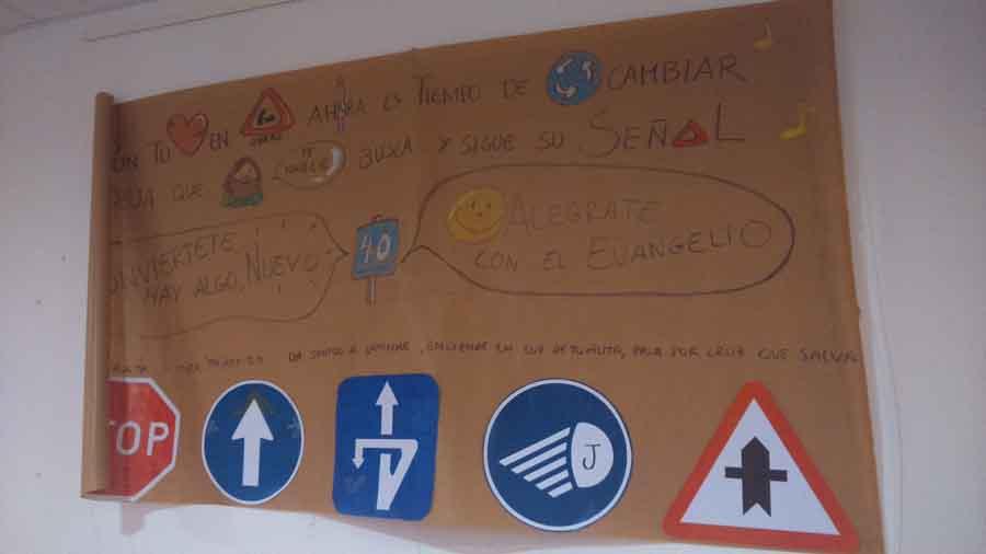 Cerca de 200 niños ponen su "corazón en obras"