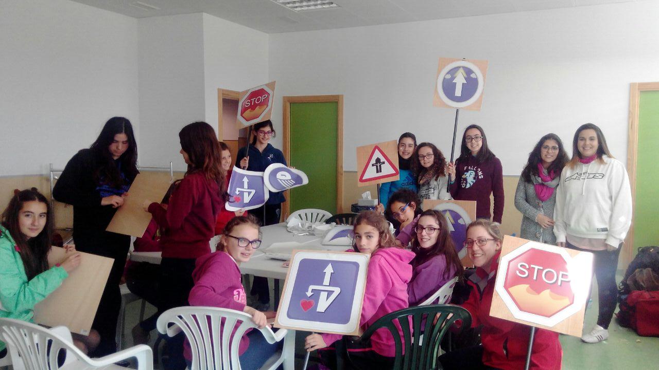 Cerca de 200 niños ponen su "corazón en obras"