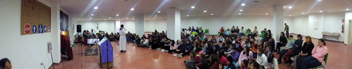 Cerca de 200 niños ponen su "corazón en obras"