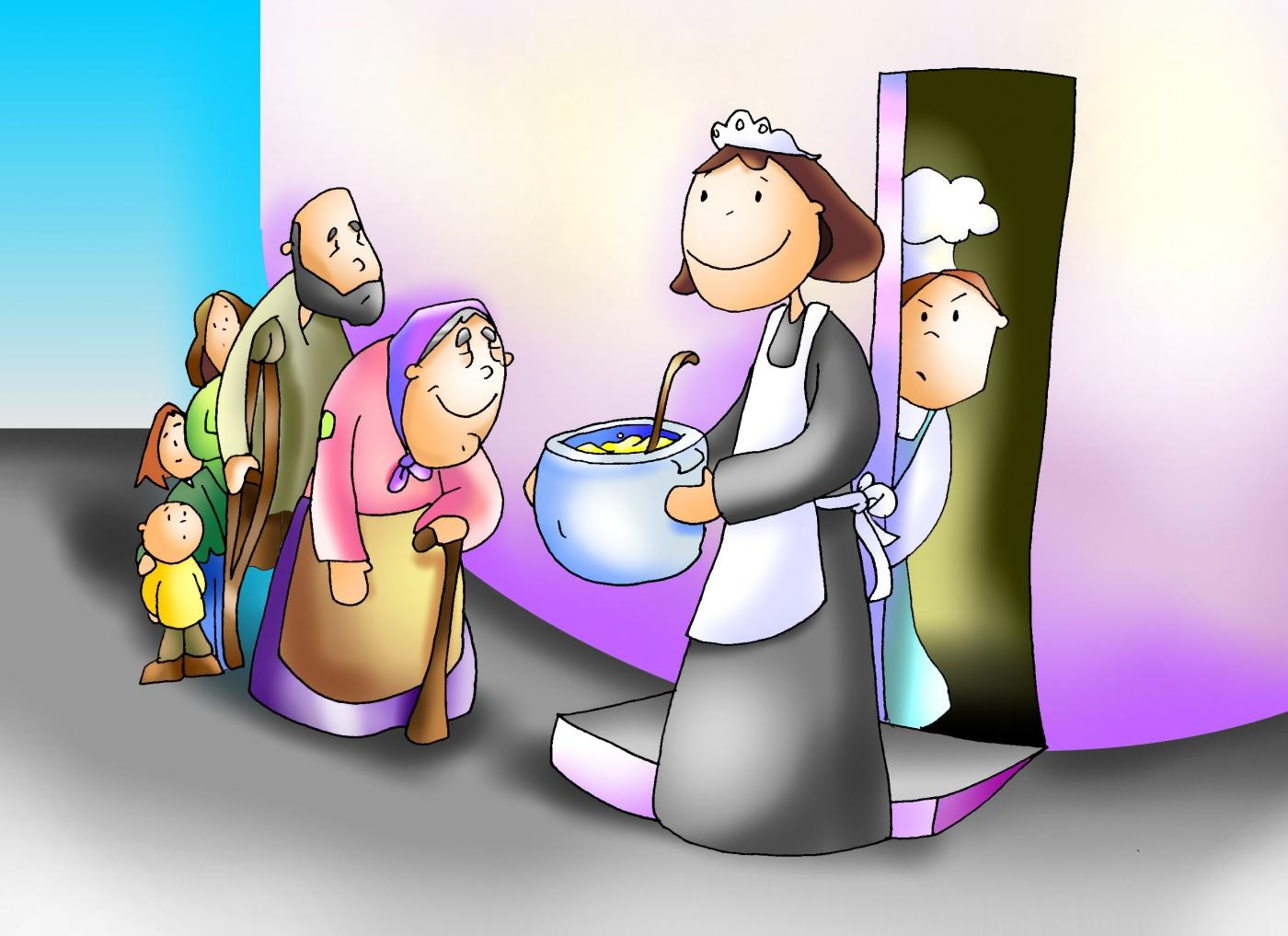 Juanitatxo y los pobres