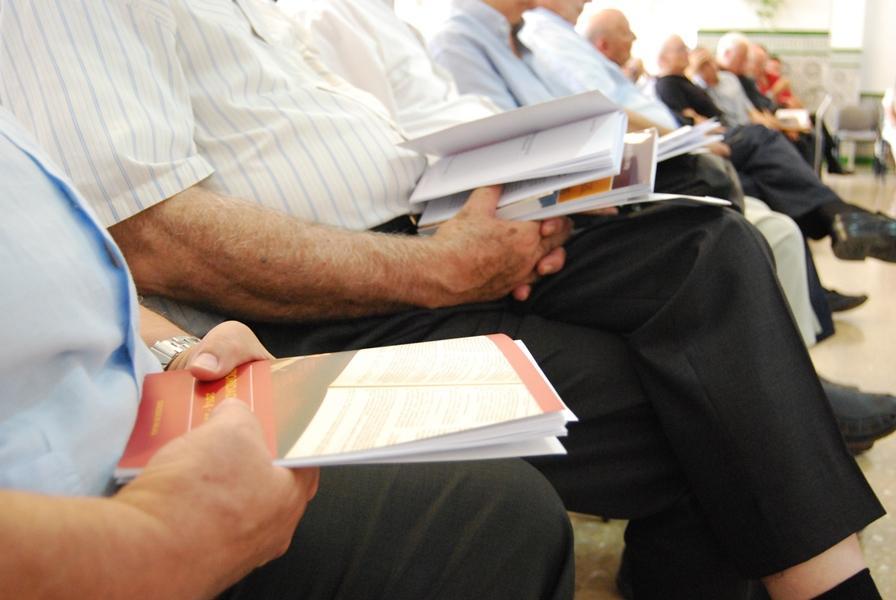 Retiro cuaresmal para el clero de la capital