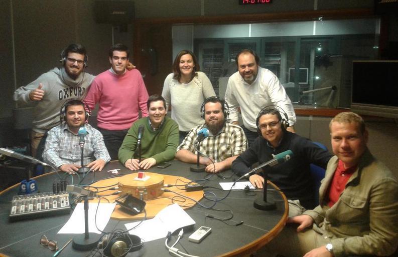 Seminaristas en COPE Málaga