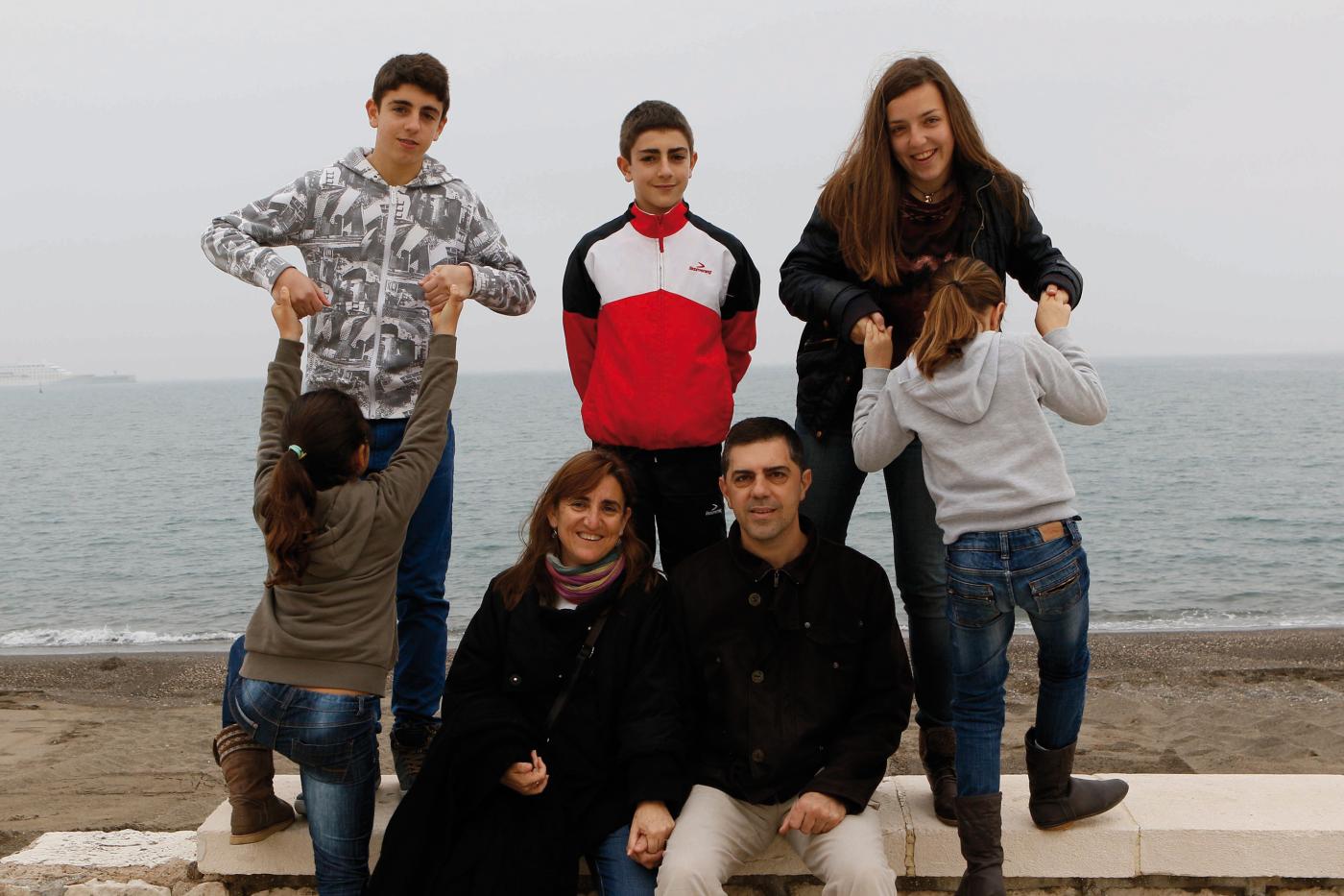 Familia Abelaira-García