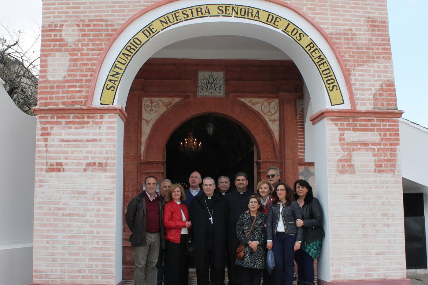 Visita pastoral a la parroquia de Cártama