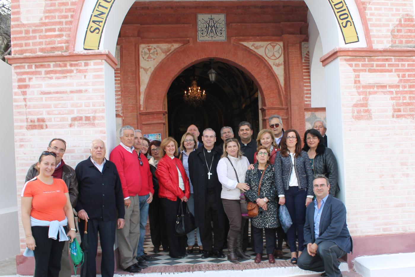 Visita pastoral a la parroquia de Cártama