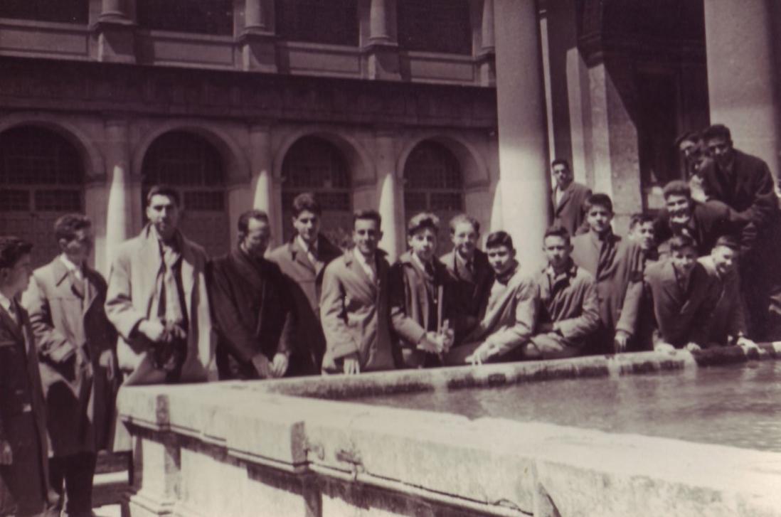 Don Antonio Dorado, en su juventud