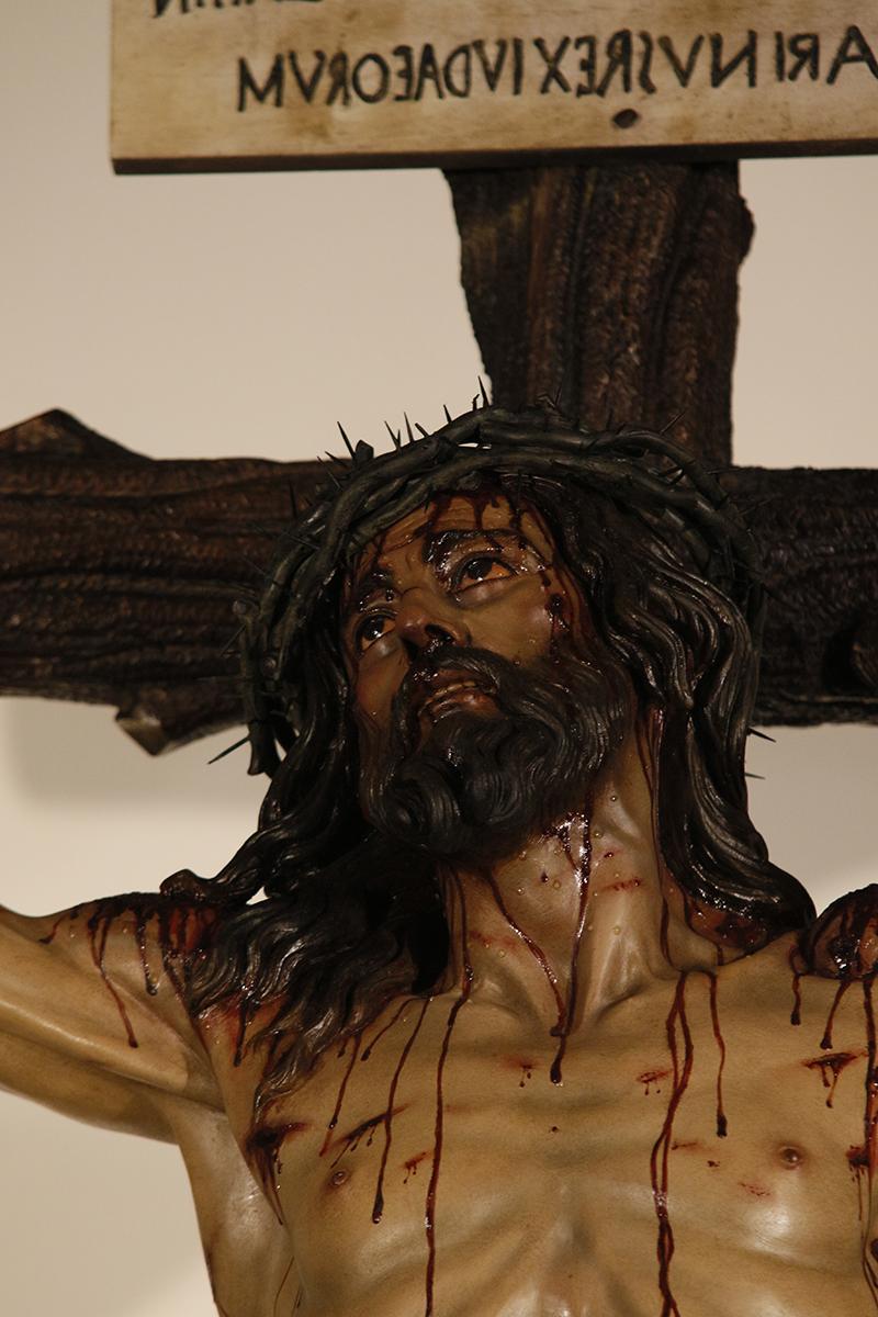 Stmo. Cristo de la Misericordia, obra de Juan Manuel Miñarro // S. FENOSA