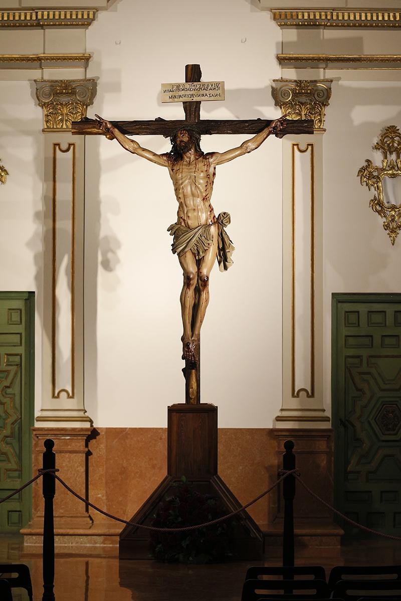Stmo. Cristo de la Misericordia, obra de Juan Manuel Miñarro // S. FENOSA