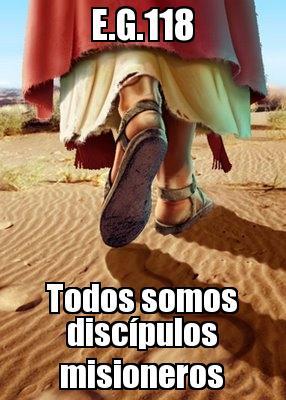 Nuevos WhatsApp sobre la Evangelii gaudium