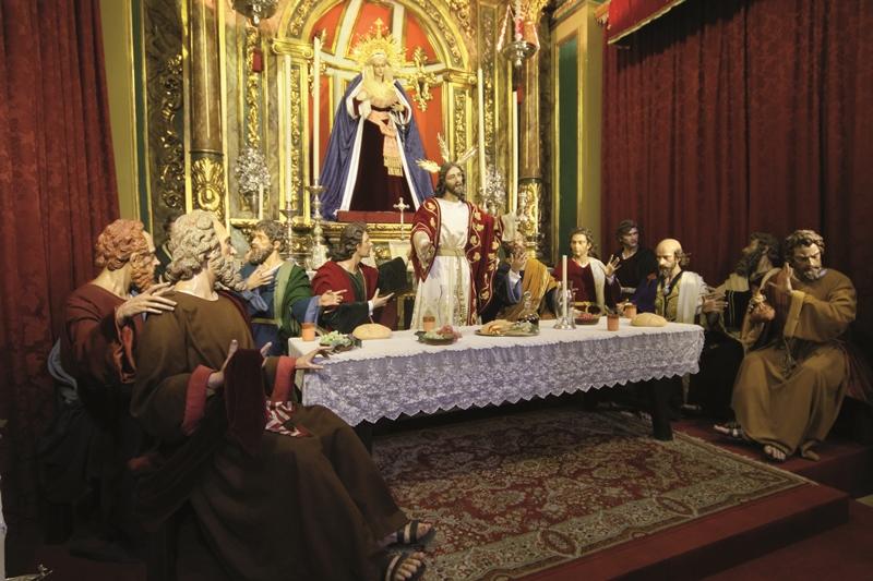 JUEVES SANTO. Jesús, pan nuestro