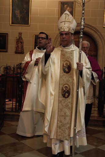Misa crismal (Catedral-Málaga)