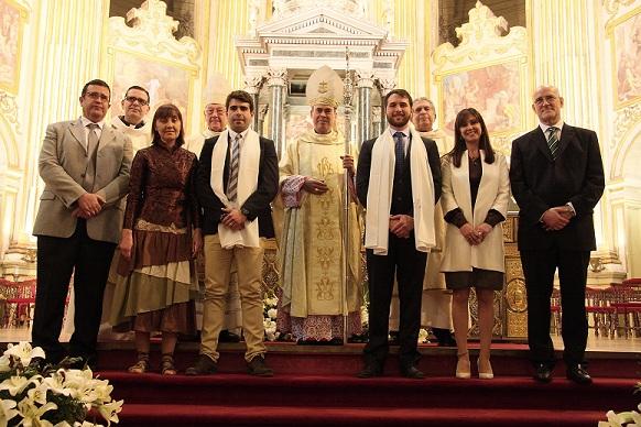 La celebración litúrgica de la Catedral en FOTOS