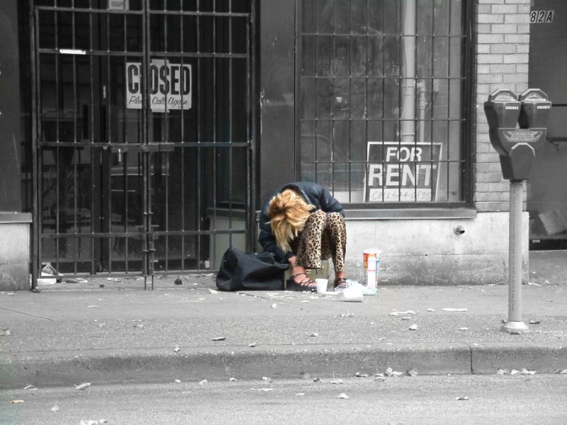 Génesis de una prostitución forzada