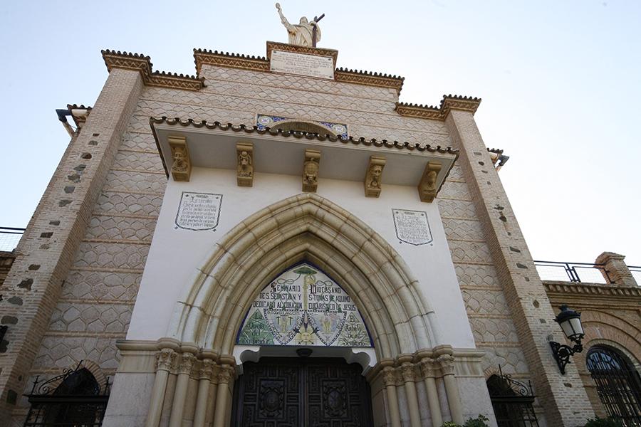 Interior de la Capilla del Seminario