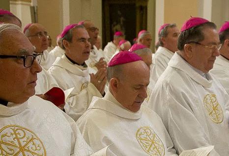 Los obispos españoles, tras las huellas de Santa Teresa