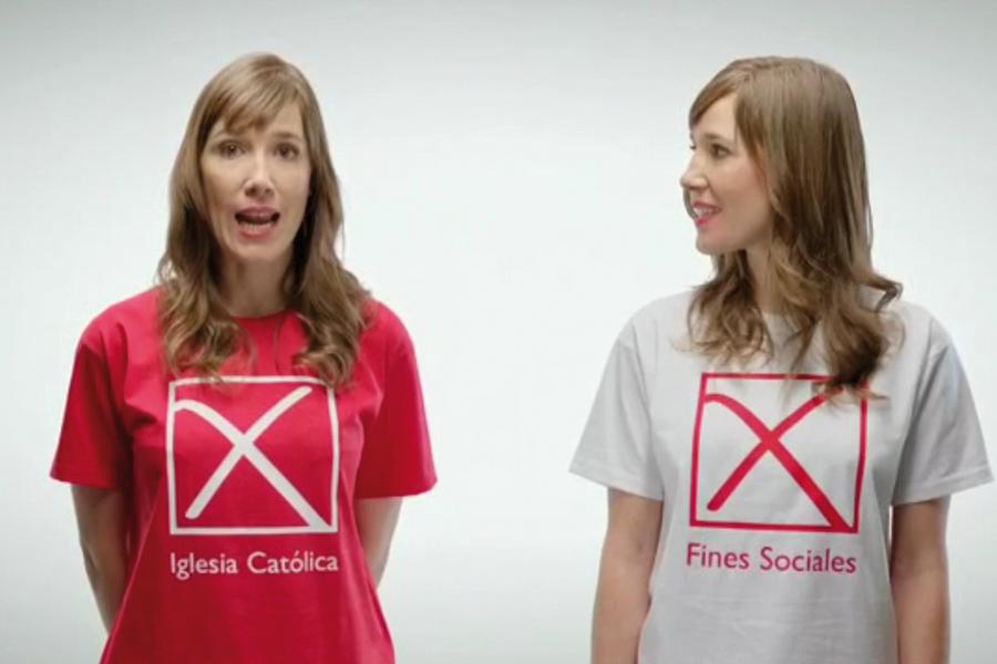 Dos X para ayudar el doble