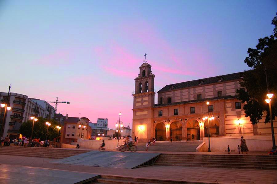 Santuario de Santa María de la Victoria. Málaga.