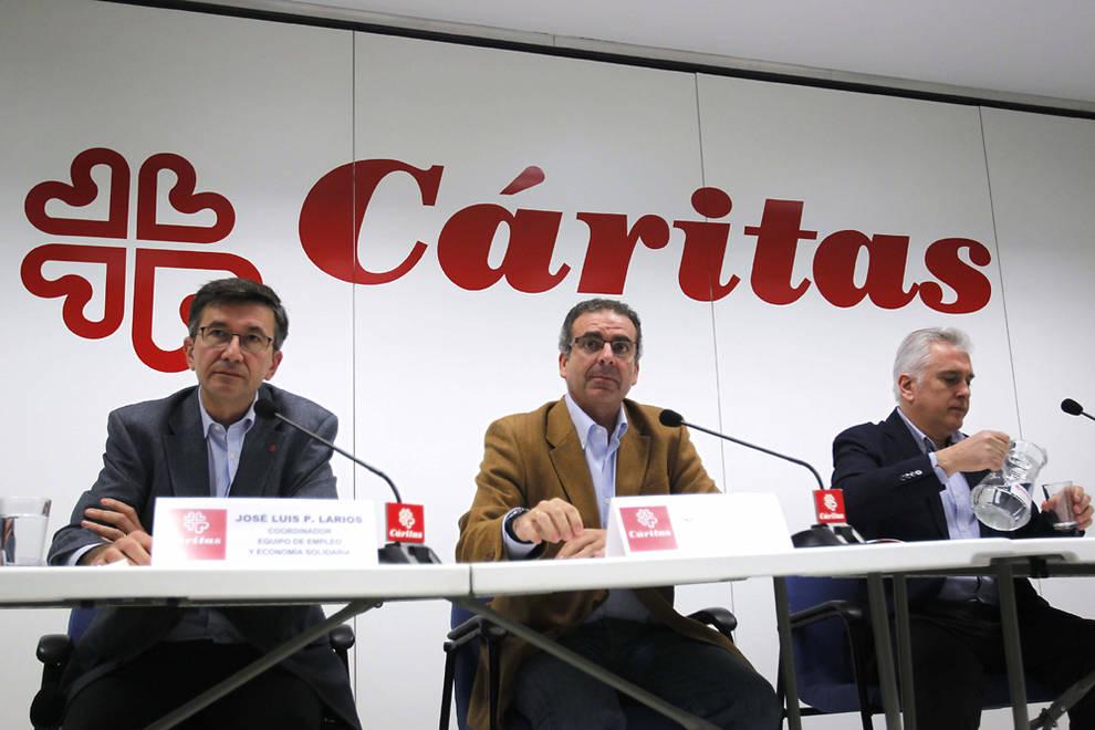 71.000 personas han mejorado sus oportunidades de empleo en 2014 con Cáritas