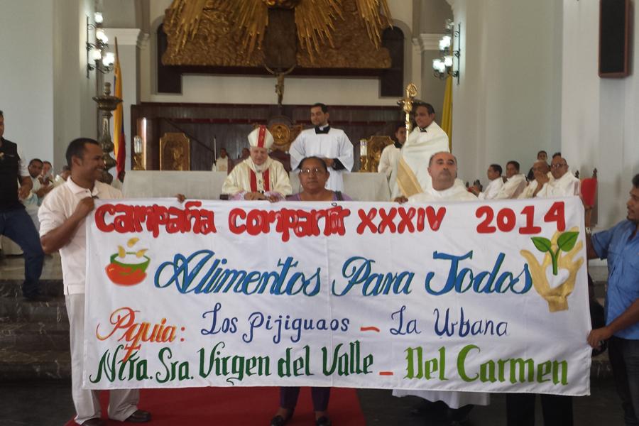 «Entre mis pobres descubro a Cristo»