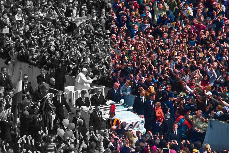 Evangelización: del negro al color, con la ayuda del Espíritu