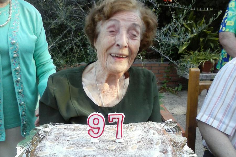 Homenaje a Josefa Bueno Bootello