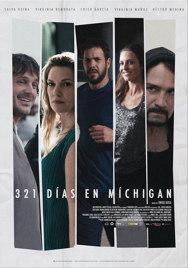 Cartel de la película "321 días en Michigan"