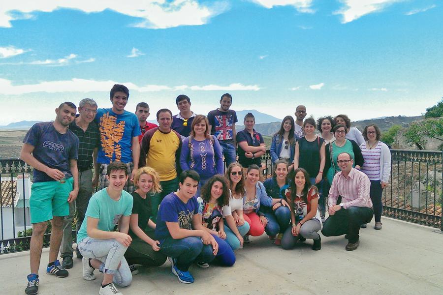 Los jóvenes de Ronda y Serranía "conocen nuestro mundo"