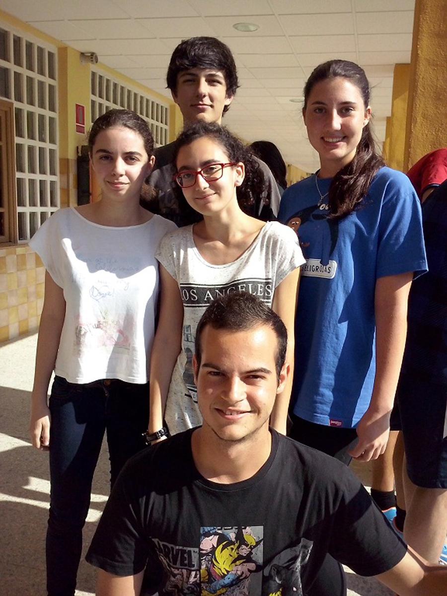 Cinco alumnos de Salesianos participan en los Campus Científicos de verano