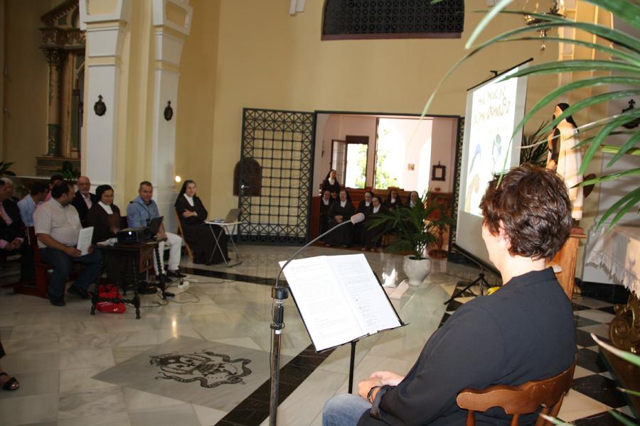 Las hermanas Carmelitas participaron en el concierto-oración