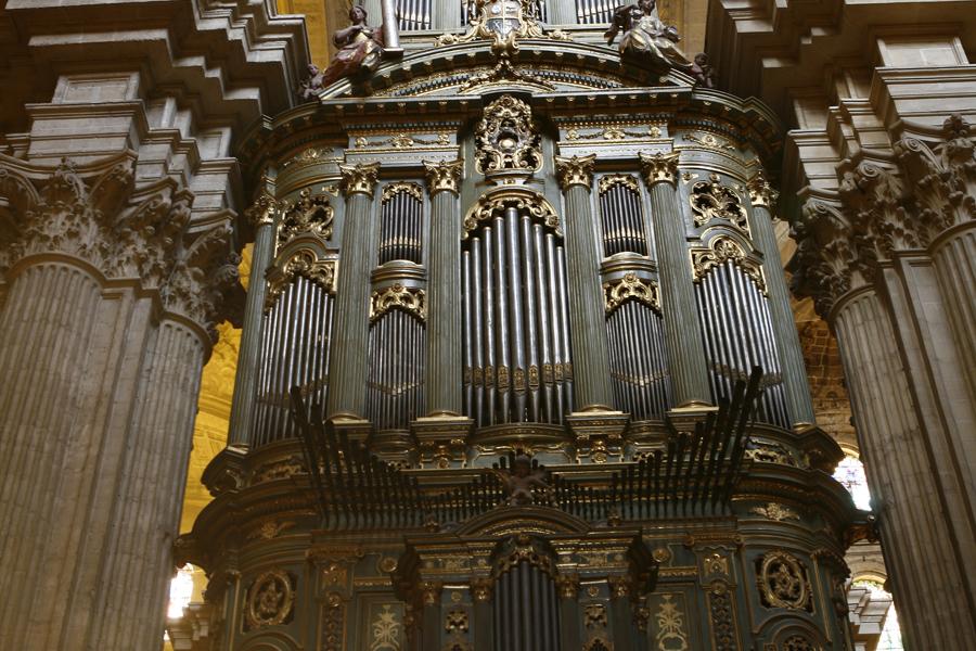 Concierto del "Copenhagen Royal Chapel Choir" en la Catedral de Málaga