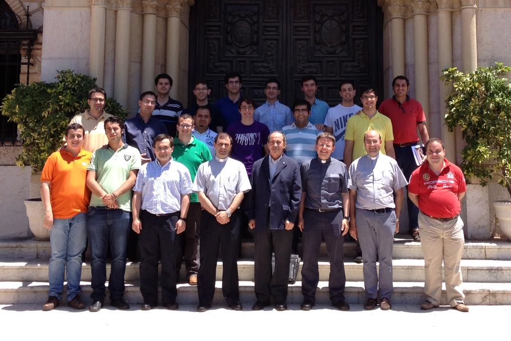 El Teologado de Ávila reflexiona sobre el sacerdocio en Málaga